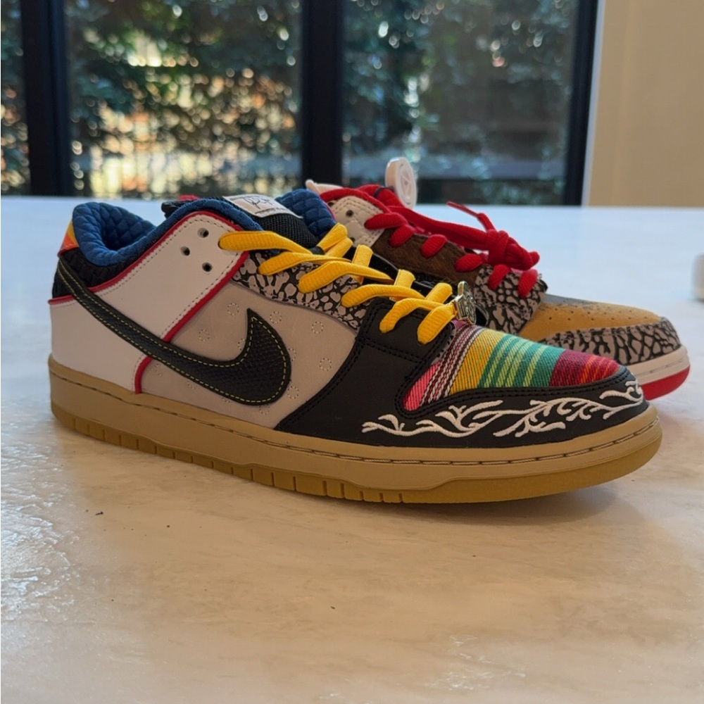 Nike SB Dunk Low 'What The Paul' CZ2239-600 - Picture 4 of 13
